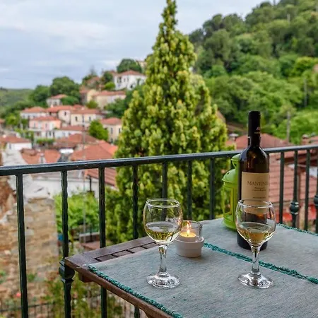 דירה Small House With Garden & View *